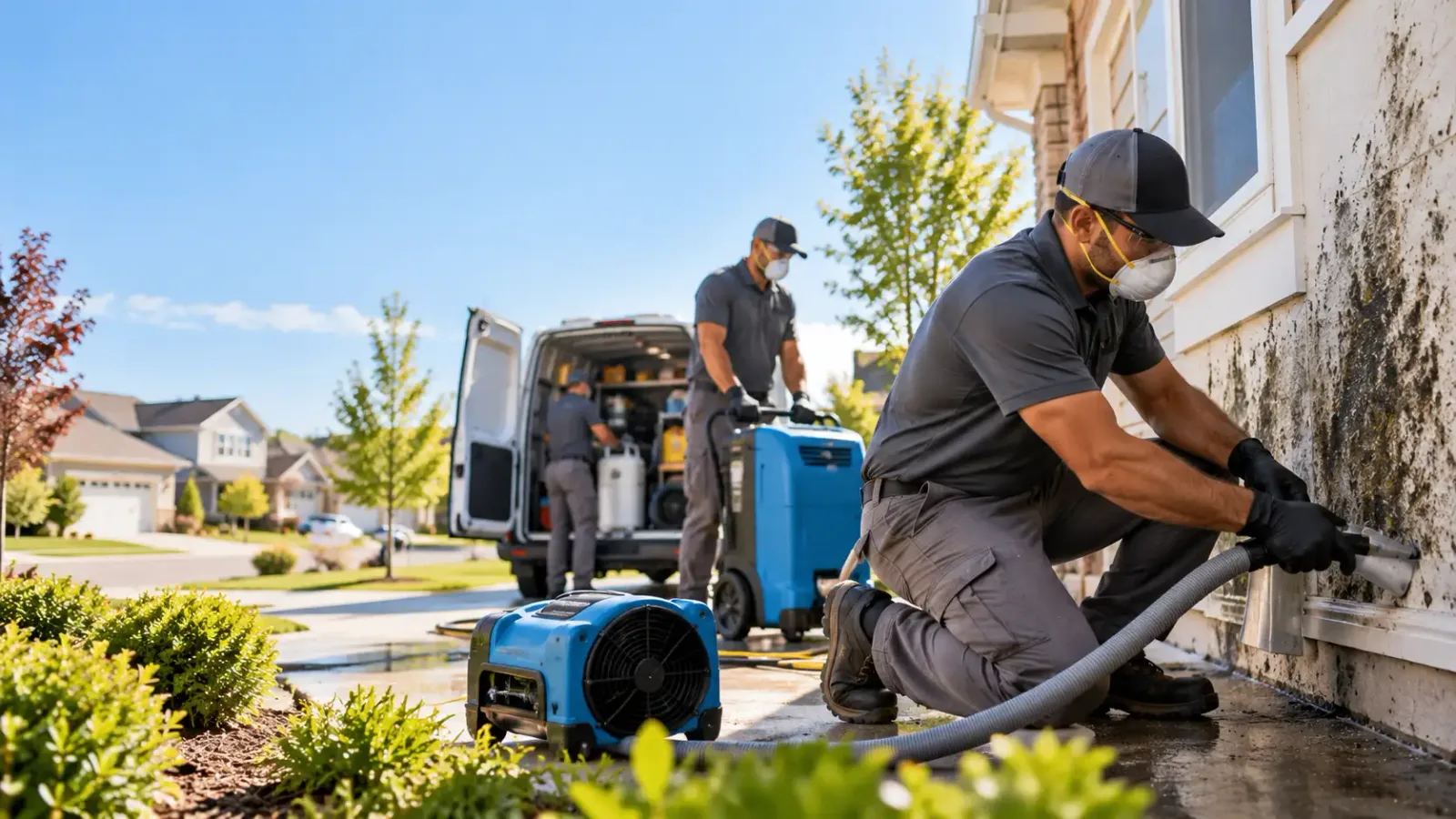 Mold Remediation in Sidney, IL