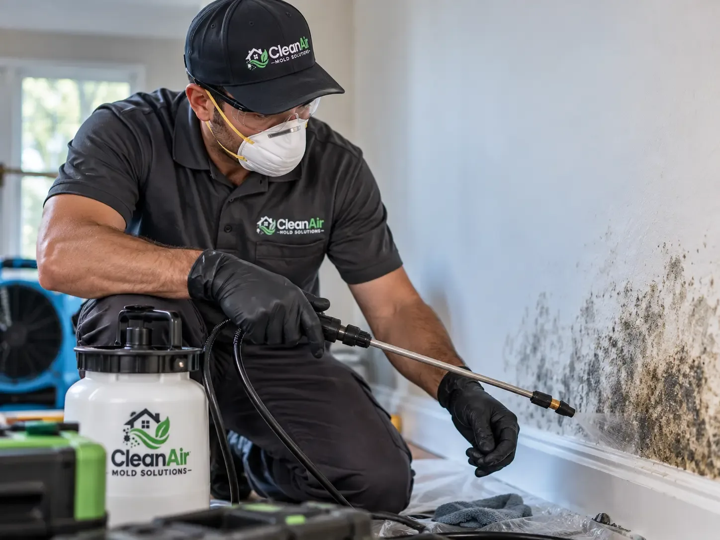Why choose Mold Remediation in Sidney, IL